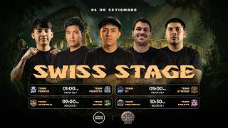 El Gran Coliseo de Benjaz 2: Swiss Stage [Día 4] — trending on YouTube in Peru