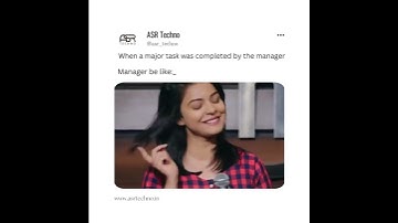 Manager On cloud #asrtechno #corporatememes #funnyshorts #agencylife #managers