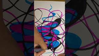 Satisfying Art art artscraft loveart fun drawing easyartlover lovedrawing short viral