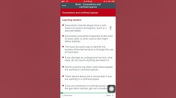 Citb Cscs Excavation and confined space