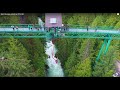 Epic Bungee jumping Whistler