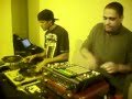 Dj Nino e Sanny Pit Bull ( Vinil & MPC ).avi