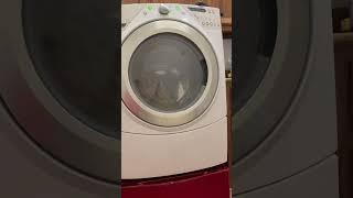 Whirlpool Duet Front Loader Agitating Wfw9550Ww00