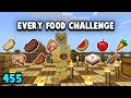 Challenge: Collecting All 40 Food Types (#455)