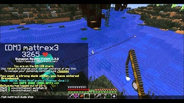 Dungeon Realms Hacking: Mattrex3 Autofishing