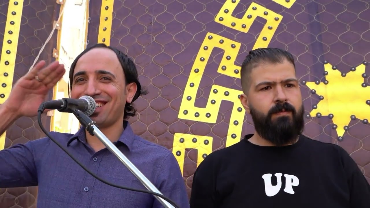 الفنان جميل الحسنات وعازف المجوز واليرغول يحيى الحمايده - افراح آل عبد الهادي -حفلة العريس محمد منذر