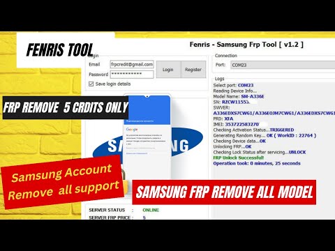 Fenris Samsung FRP Tool V1.1