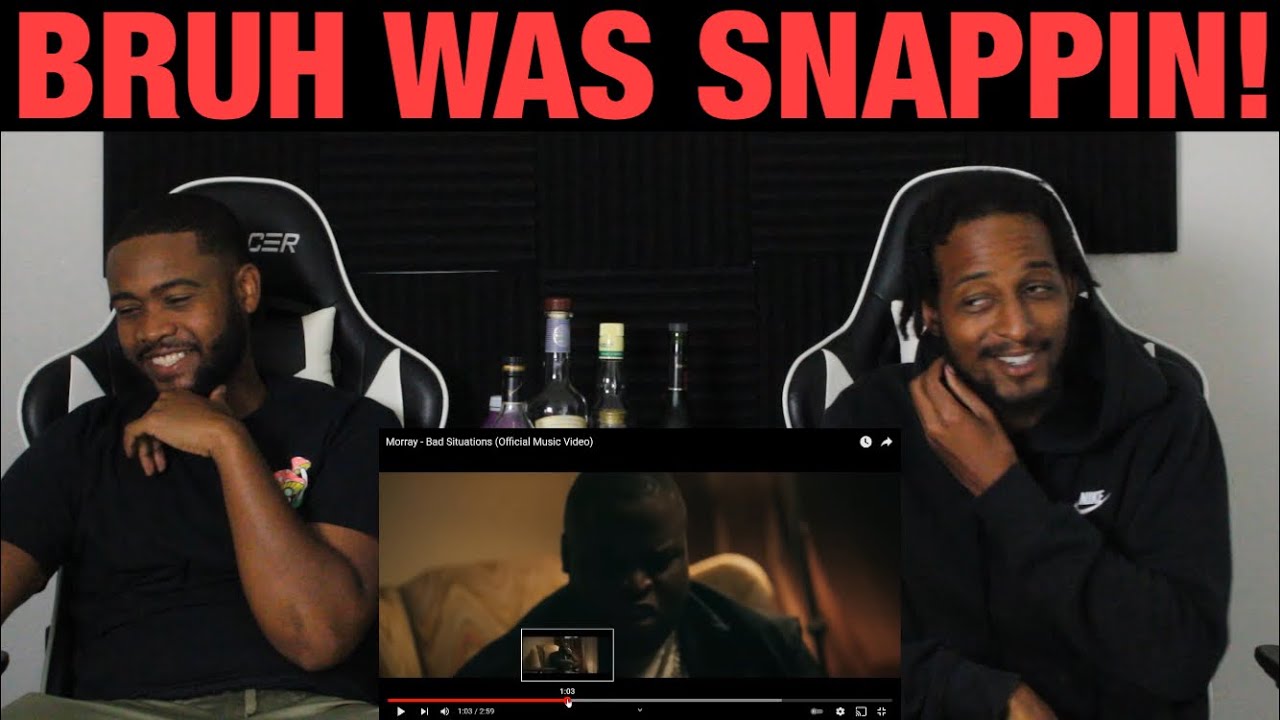Morray - Bad Situations | Official Music Video | FIRST REACTION