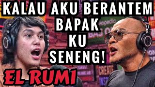 EL RUMI, TAU GAK OM.. AKU JUALAN‼️🤣KOPLAK NIH ANAK.. - Deddy Corbuzier Podcast