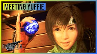 FF7 Rebirth: Meeting Yuffie | All Funny Scenes Until She Joins the Party (4K)