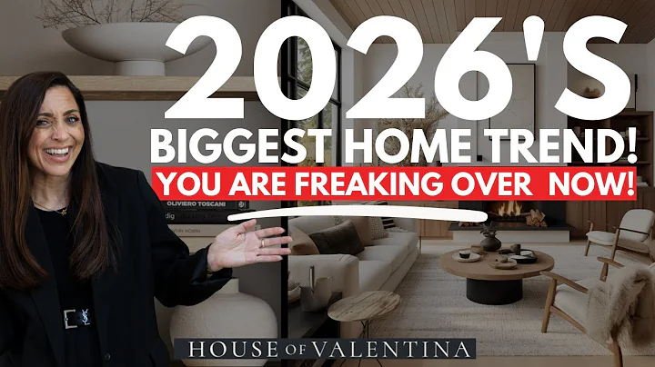 2026's Biggest Home Trend You NEED right now! thumbnail