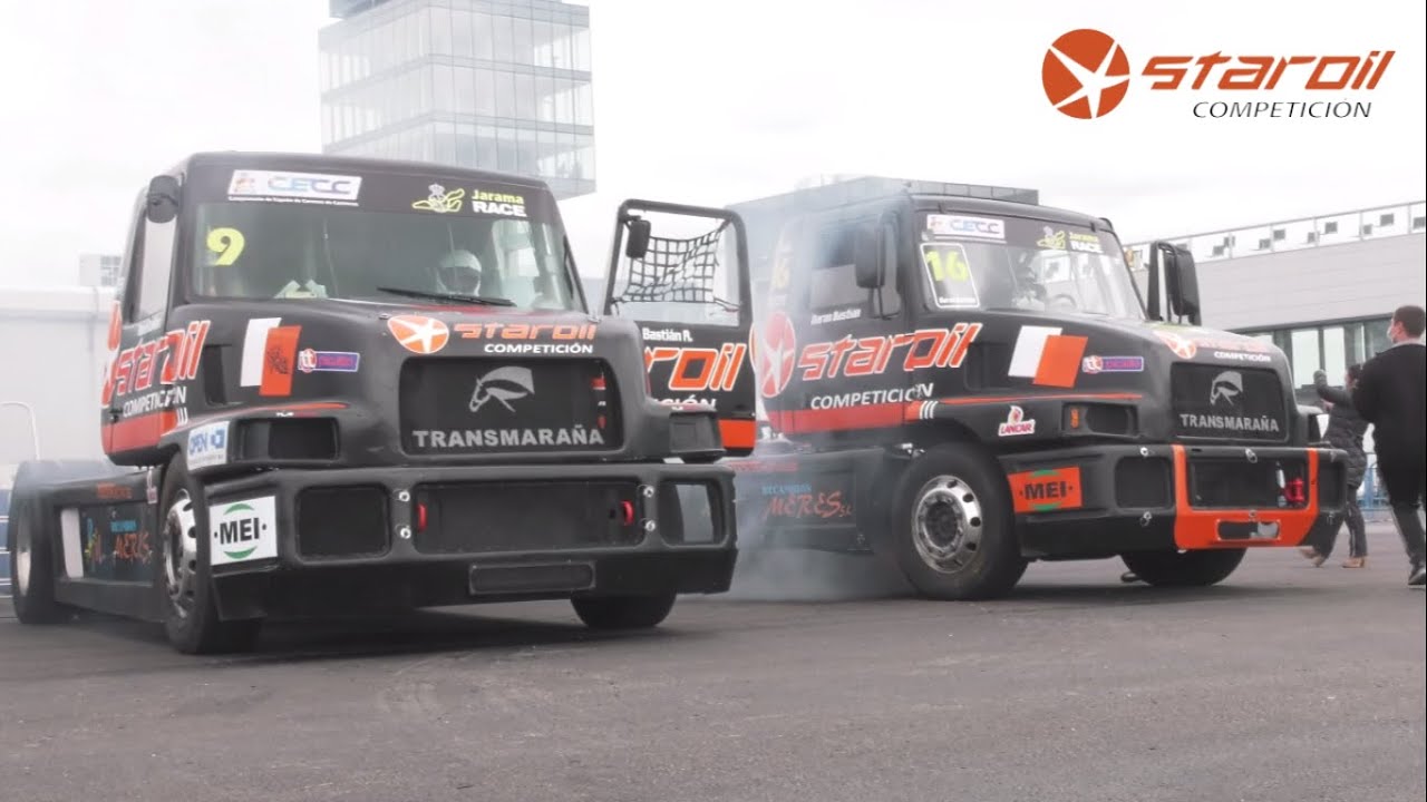 Resumen Campeonato de España de Camiones 2021 | Circuito del Jarama / Maraña Team - Staroil