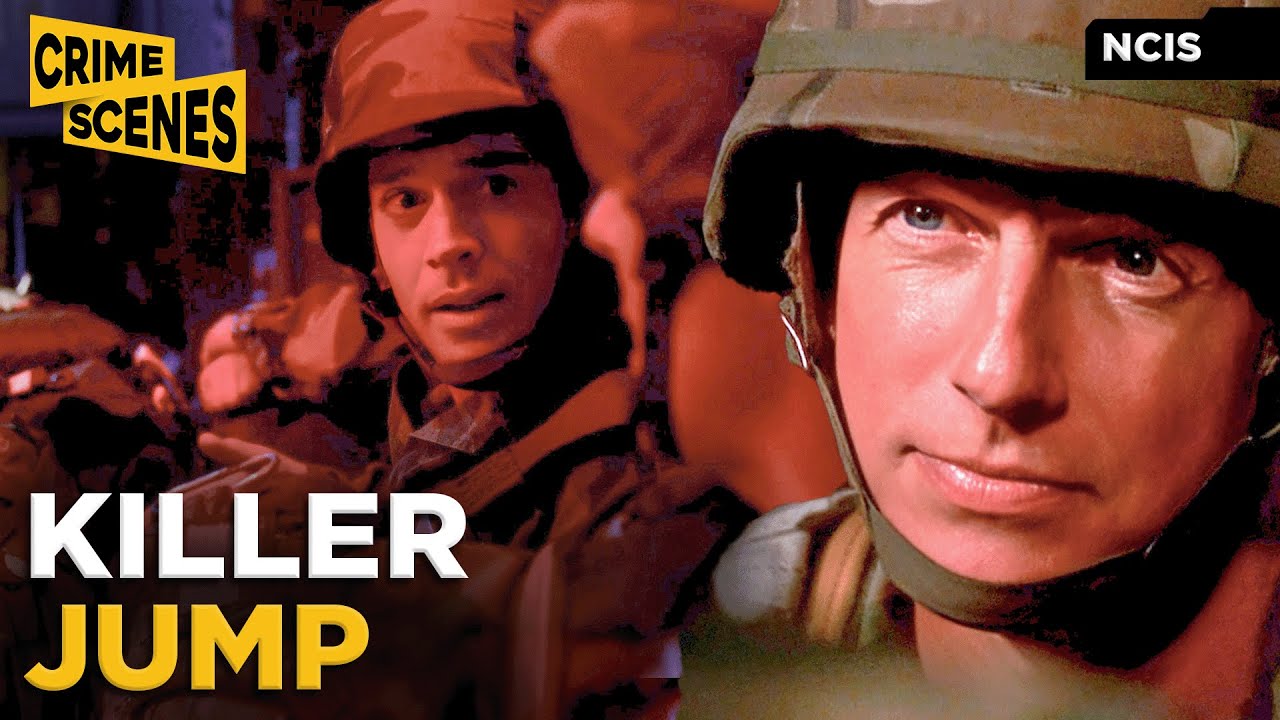 Dinozzo Catches Killer Then Gets Pushed Out Of A Plane | NCIS (Mark Harmon, Michael Weatherly)