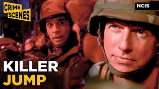 Dinozzo Catches Killer Then Gets Pushed Out Of A Plane | NCIS (Mark Harmon, Michael Weatherly)