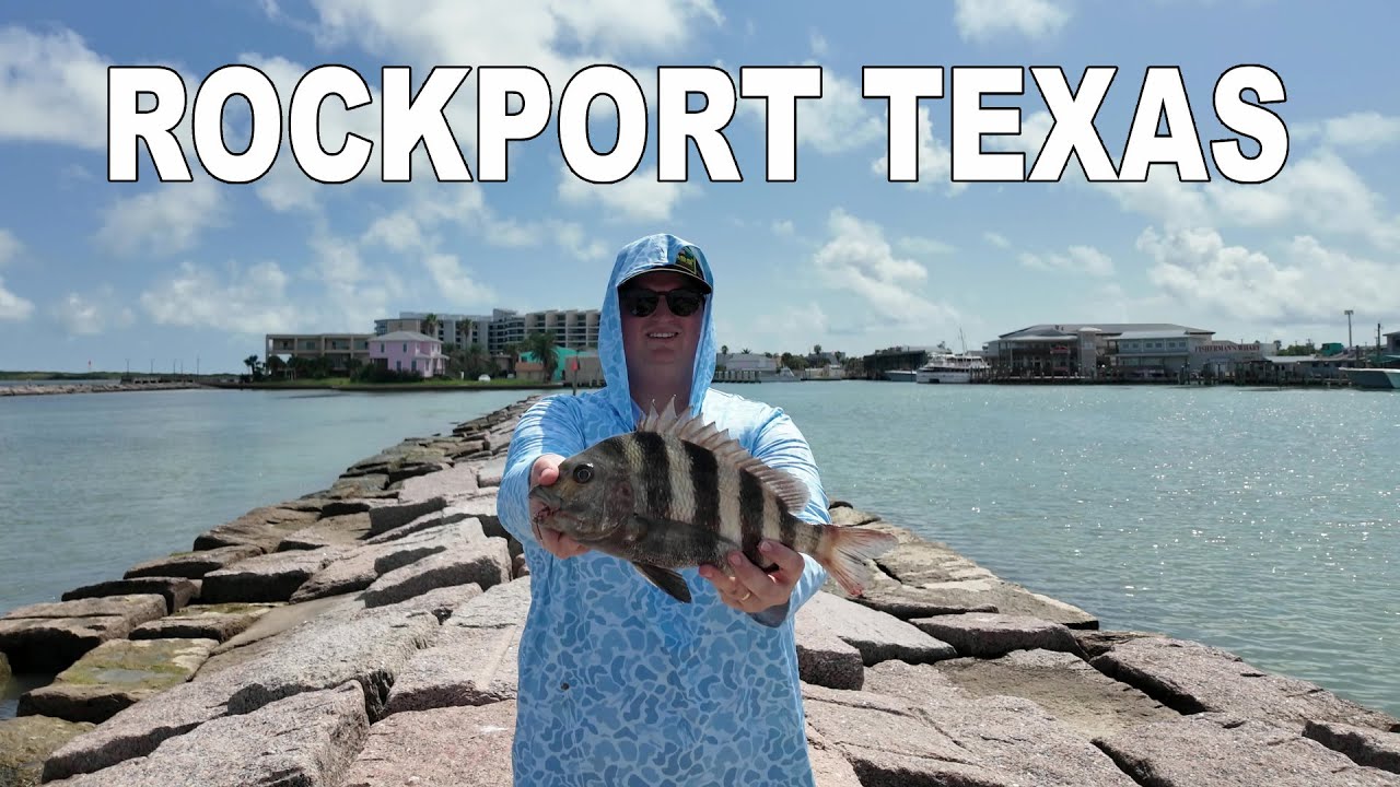 Saltwater Fishing Trip to BEAUTIFUL Rockport, Texas (Part 1.)