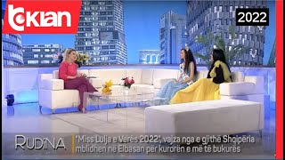 Rudina - Njihuni Me 16-Vjecaren Nga Berati, Qe U Kurorezua Si Miss Lulja E Veres