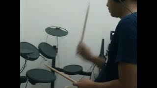 Download lagu Cover Drum Wali Yank Yamaha DTX 450