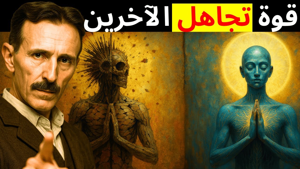 تقنية بودستية للتجاهل: أقوى طريقة لحماية طاقتك ورفع ذبذبتك — تيسلا