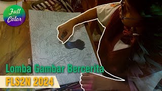 Sasti - Gambar Bercerita fls2n 2024 | warna
