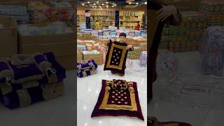 Iqra Velvet Baby Razai Set | Soft & Warm Newborn Bedding Set | Luxury Baby Quilt Set