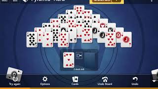 Microsoft Solitaire Collection: Pyramid - Hard - March 26, 2017