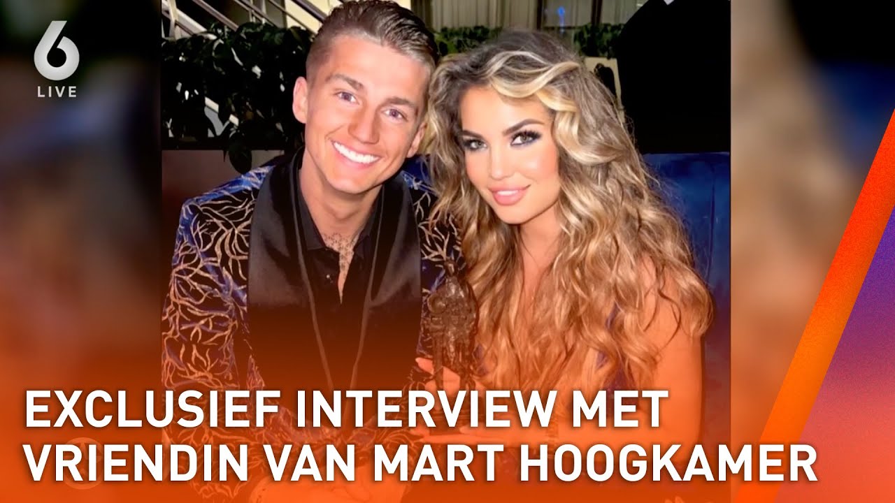 Exclusief interview met vriendin van Mart Hoogkamer | SHOWNIEUWS Exclusief interview met vriendin van Mart Hoogkamer | SHOWNIEUWS