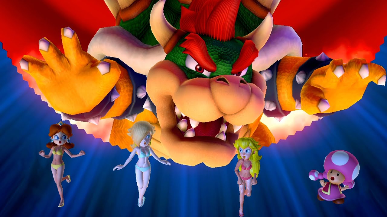 【マリオパーティ10】気まぐれな水デイジーVsロゼッタVsピーチVsトアデット(CPU最強 たつじん)