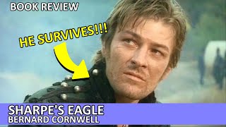 Sharpes Eagle by Bernard Cornwell Book Review