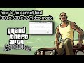 How to fix gta san Andreas cannot find 800x600x32 video mode