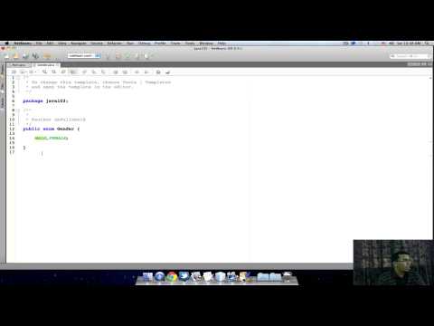 الدرس الرابع والعشرون ماهو الـ Enum 