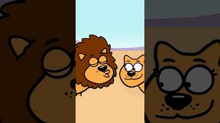 Lions Beware, You Must Take Care! - Hooray Kids Songs #hooraykidssongs #shorts #lions