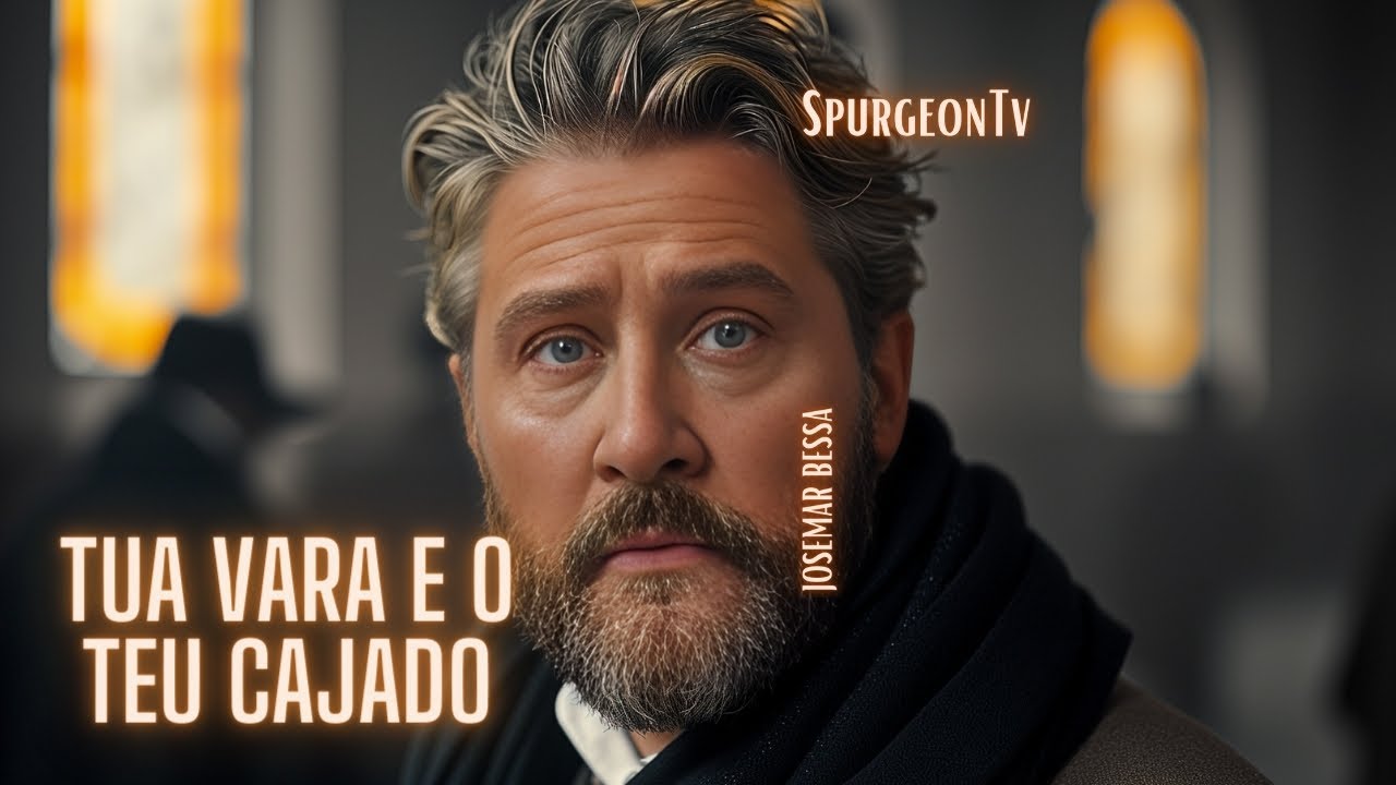 Tua Vara e o teu Cajado me Consolam | C. H. Spurgeon ( 1834 - 1892 ) @Josemar Bessa