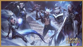 LoL: vaza nova linha La Illusión; splash art e prévias