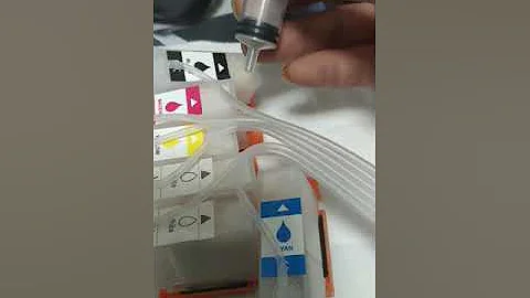 XP15000 DTF Ink System CISS Instruction For Epson Xp-15000 XP 15000 White Ink Tank Stirrer Mixer Kit