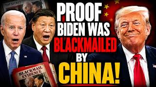 Democrats in CHAOS as Joe Biden EXPOSED Being BLACKMAILED by CHINA in DECLASSIFIED Documents!