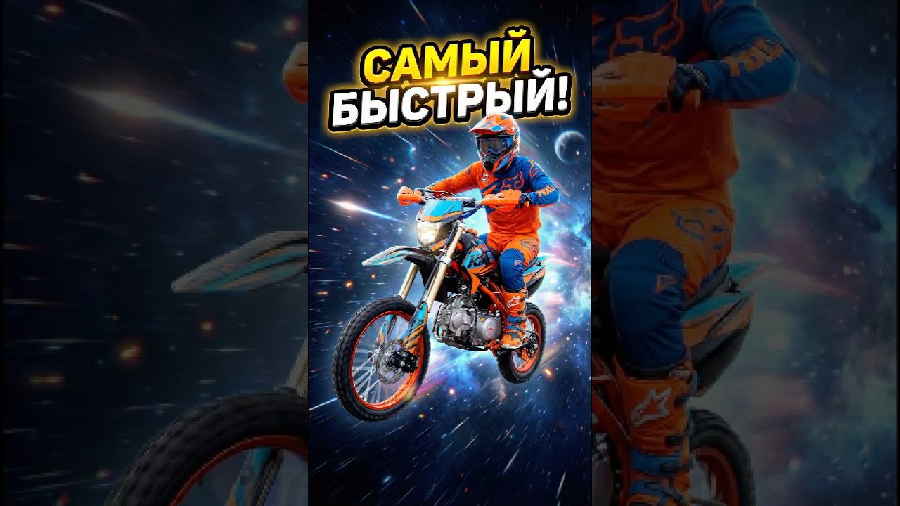 ЭТО САМЫЙ БЫСТРЫЙ ПИТБАЙК/МОТОЦИКЛ В МИРЕ! 😈 