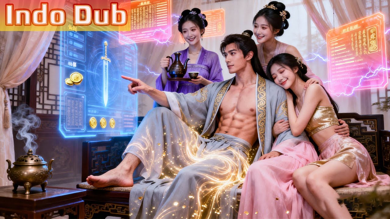 Anak miskin bangkit dengan sistem, masuk dunia dewa, selamatkan 3 guru cantik, jadi raja dunia!