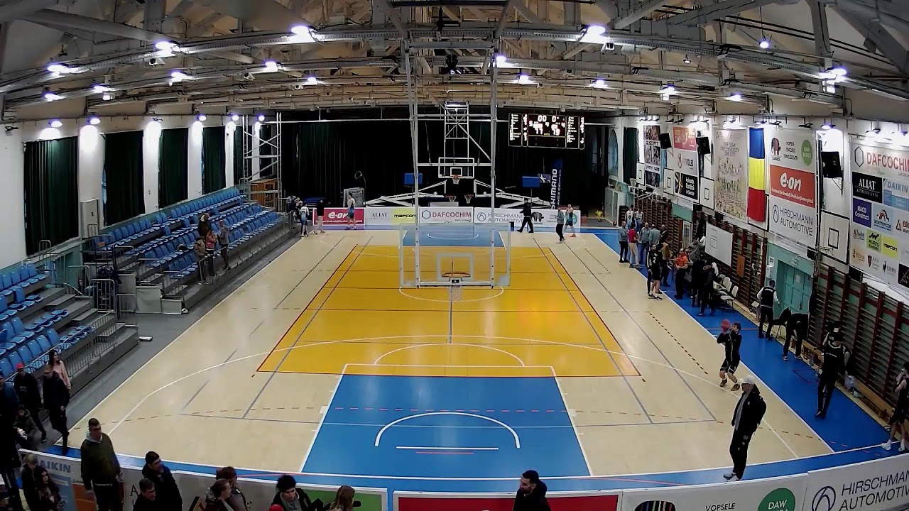 Baschet Masculin - Liga 1: CSU Târgu Mureș -  UBT 2 Cluj Napoca