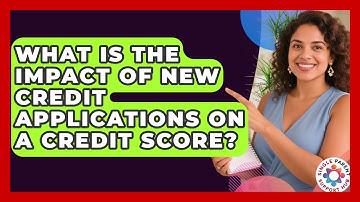 What Is The Impact Of New Credit Applications On A Credit Score? - Single Parent Support Hub