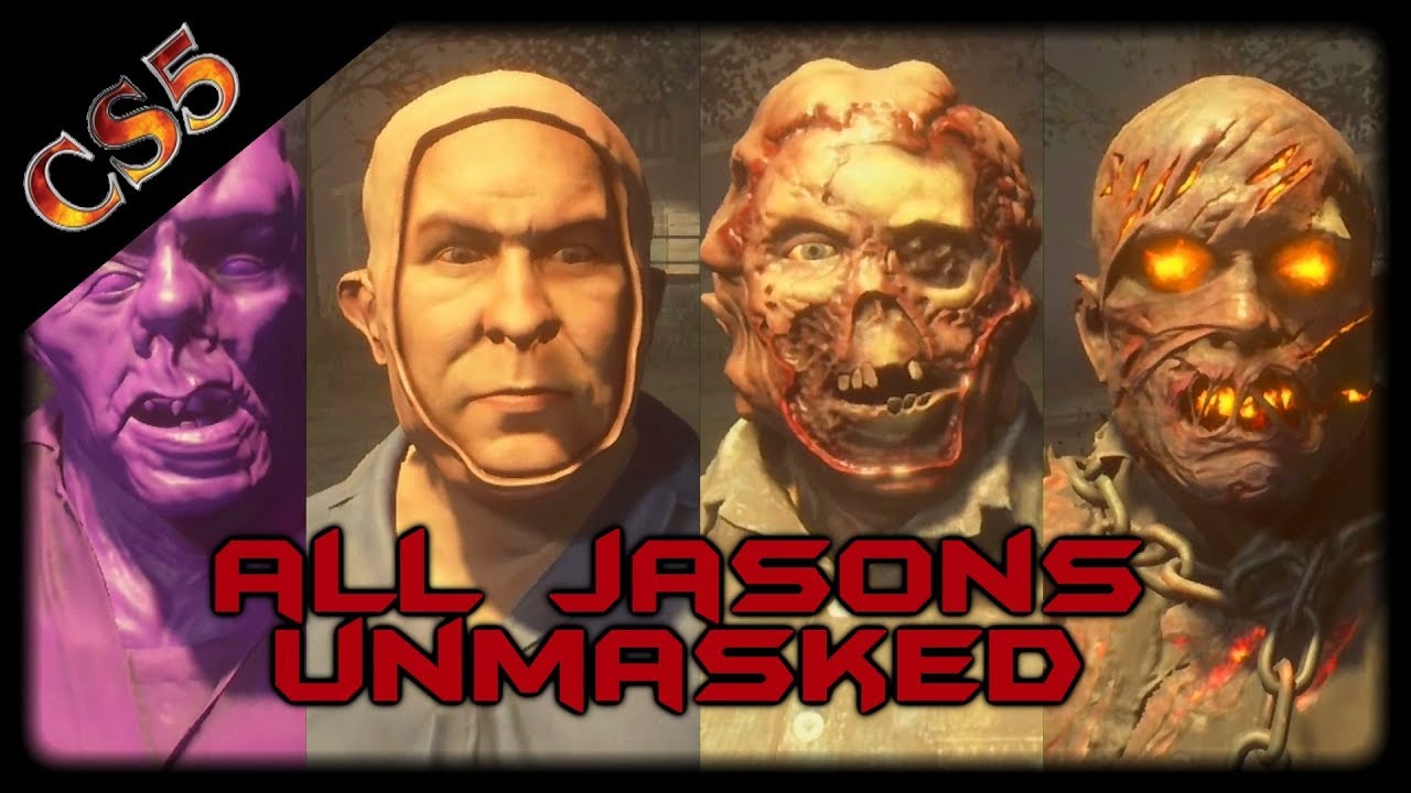 Friday the 13th: Killer Puzzle  All Jasons Masked & Unmasked 