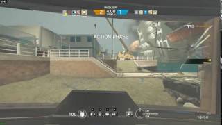 Spawnkilling taken too far — Rainbow 6 Siege