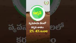 మీ నేలను సారవంతంగా మార్చుకోవడానికి - ముఖ్యమైన 3 ఉత్పత్తులు | Annapurna agri space