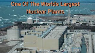 Bruce Power On Lake Huron, One Of Largest Nuclear Powerplants In The World