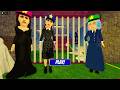WEDNESDAY POLICE FAMILY PRISON RUN ESCAPE! Obby roblox Gameplay Walkthrough No Death 4K