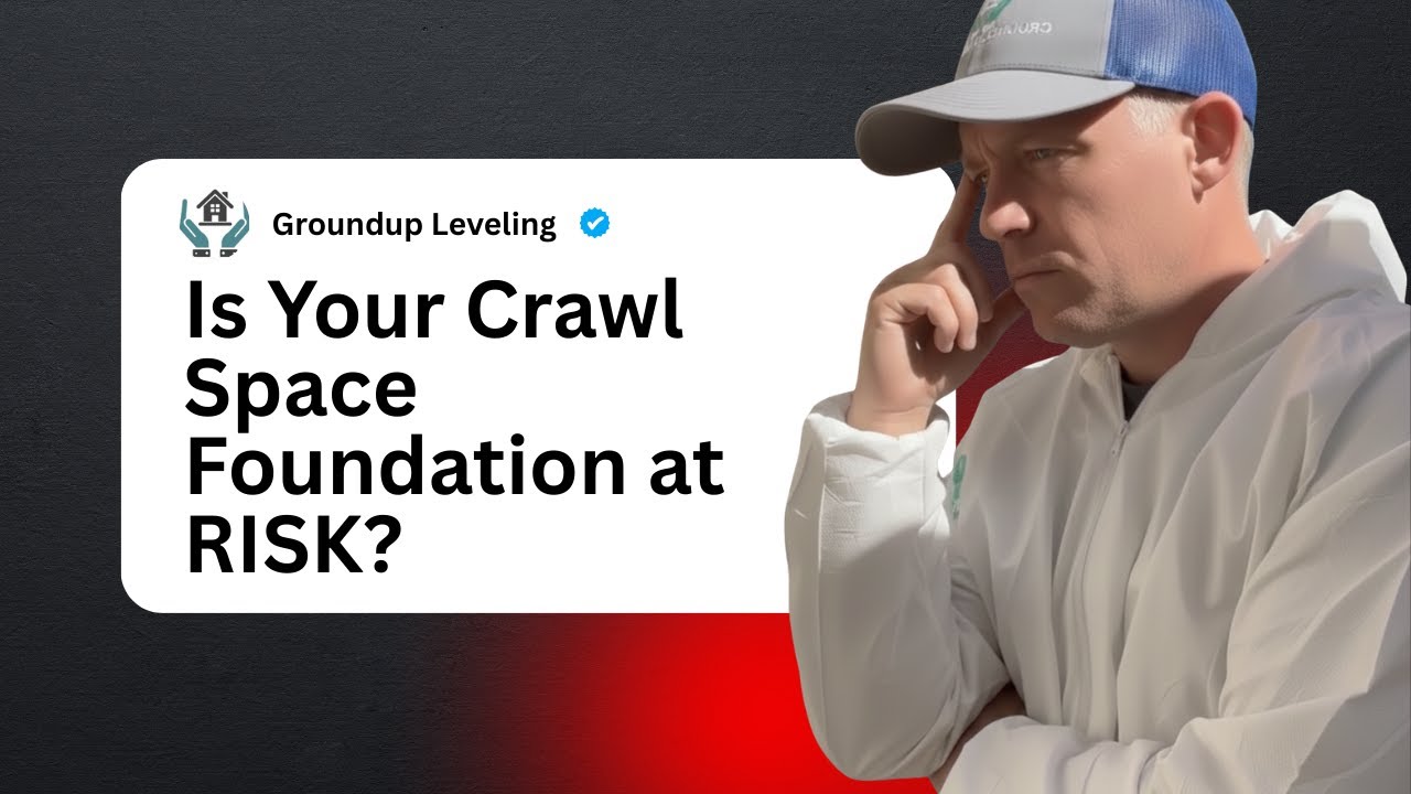 Is Your Crawl Space Foundation at RISK? Installing Block Pillars in Sanford