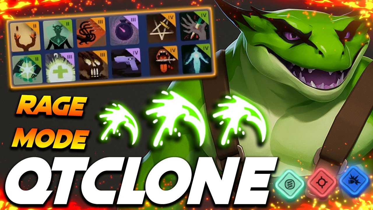 Qtclone Vyper RAGE MODE - Deadlock Pro Gameplay [Watch & Learn] - YouTube