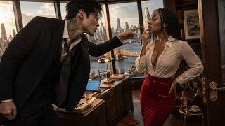 "Wipe Off That Lipstick," The Korean Boss Growled—He Couldn't Bear Men Wanting His Black Secretary