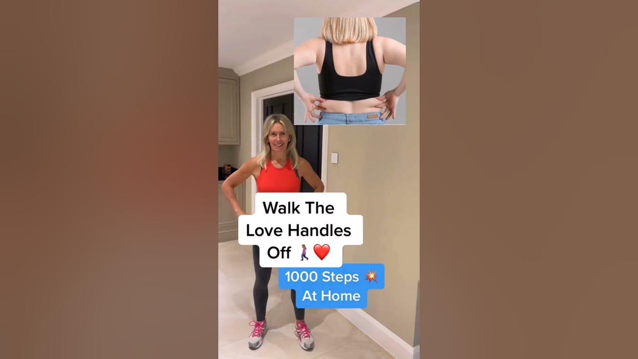 Easy Love Handles Exercises No equipment need YouTube