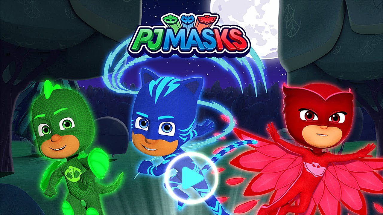 All PJ Masks Games (Browser, Online) Gameplay & Walkthrough (English)