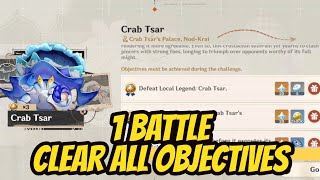 New Crab Tsar Nod Krai Local Legend, Where To Find The Quest & How To Easily Win The Fight